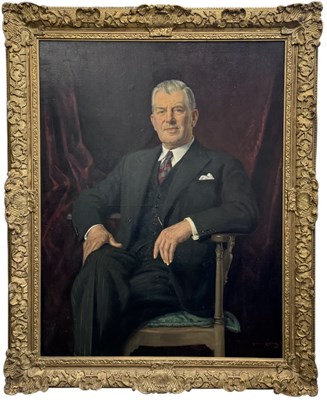 Lot 152 - MAURICE FREDERICK CODNER (1888-1958); oil on...
