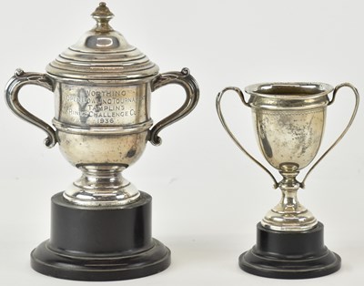 Lot 1066 - ADIE BROTHERS LTD; a George VI hallmarked...