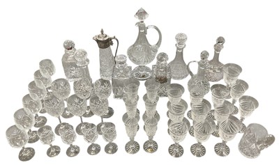 Lot 552 - A large quantity of assorted cut and crystal...