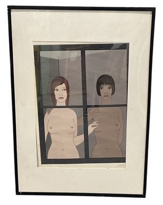 Lot 242 - FELIX LABISSE (1905-1982); a signed limited...