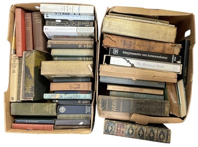 Lot 410 - A quantity of 19th century and later books,...