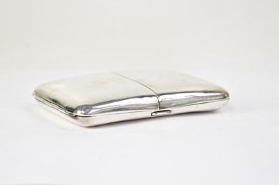 Lot 942 - WILMOT MANUFACTURING CO; a George V hallmarked...