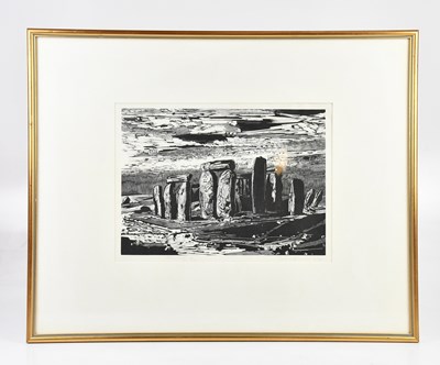 Lot 553 - GERTRUDE HERMES (1901-1983); pencil signed...