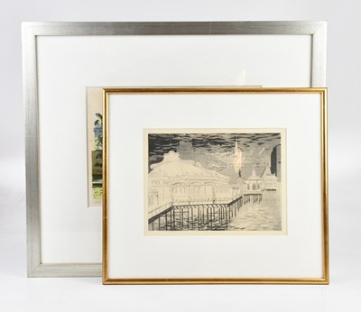 Lot 582 - AFTER JOHN PIPER (1903-1992); etching,...