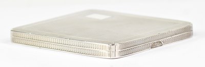 Lot 930 - A WILCOX; a George V hallmarked silver...