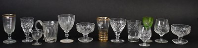 Lot 563 - A large quantity of cut glass and other...