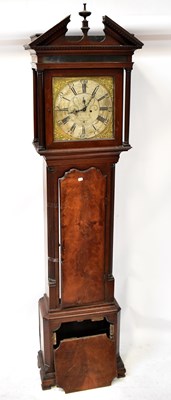 Lot 158 - THOMAS MOSS, FRODSHAM; a George III eight-day...