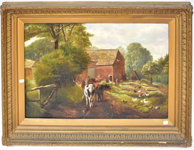 Lot 767 - GEORGE HENRY WIMPENNY (1857-1939); oil on...