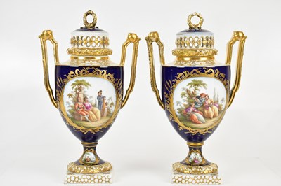 Lot 1670 - AUGUSTUS REX; a pair of late 19th century twin...