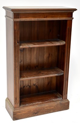 Lot 55 - A Georgian-style, stained wooden floor...