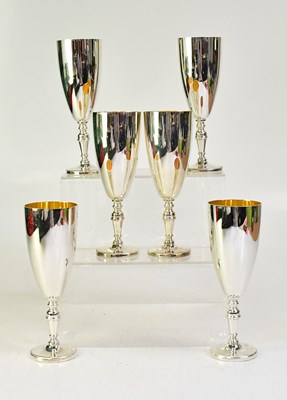 Lot 804 - Three pairs of Arthur Price silver-plated...
