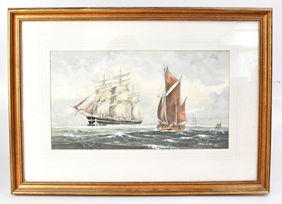 Lot 301 - JOHN G. KAY F.I.G.A. B.W.S. (1932-2014); study...