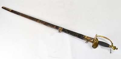Lot 375 - REDDELL & BATE; a 1796 pattern infantry...