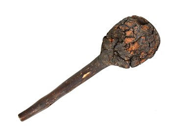 Lot 657 - A wooden knobkerrie, length 40cm.