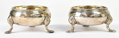 Lot 873 - DAVID HENNELL I; a pair of George II...
