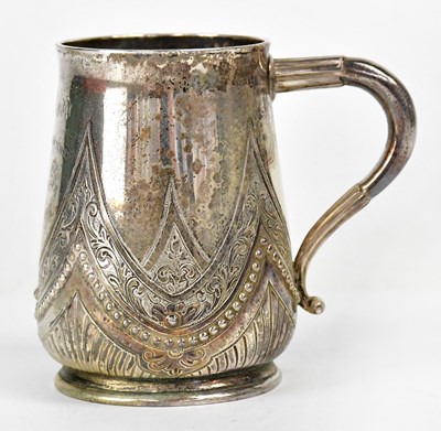 Lot 820 - CHARLES EDWARDS; a Victorian hallmarked silver...