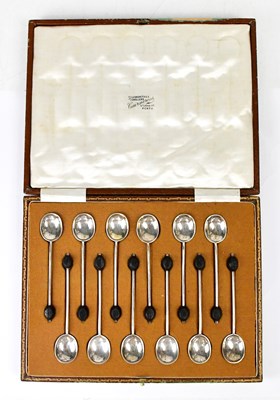 Lot 850 - COOPER BROTHERS & SONS LTD; a cased set of...