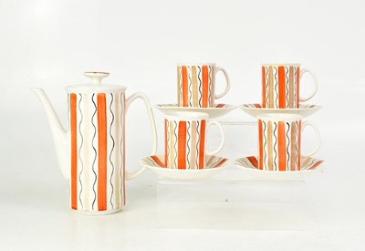 Lot 183 - PRICE KENSINGTON; a mid-20th century coffee...