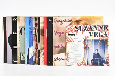 Lot 1183 - FEMALE SOLO ARTISTS; fifteen albums comprising...