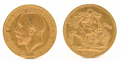 Lot 1856 - A George V full sovereign, 1912.