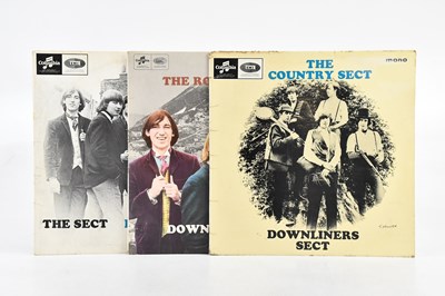 Lot 1185 - DOWNLINERS SECT; three albums comprising The...