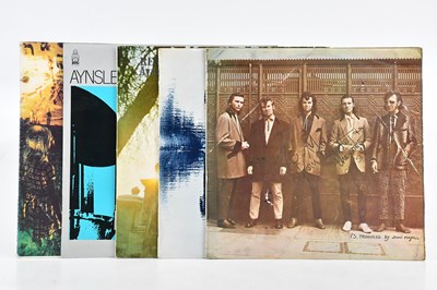 Lot 1186 - THE AYNSLEY DUNBAR RETALIATION; four albums...