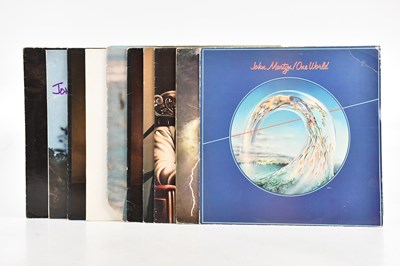 Lot 1189 - JOHN MARTYN; ten albums comprising Solid Air...