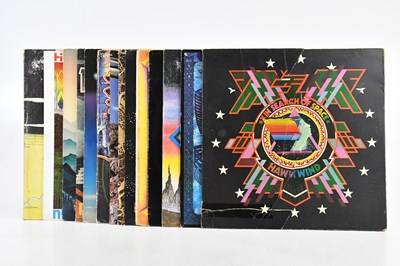 Lot 1190 - HAWKWIND; fourteen albums comprising Warrior...