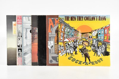 Lot 1191 - THE MEN THEY COULDN'T HANG; six albums...