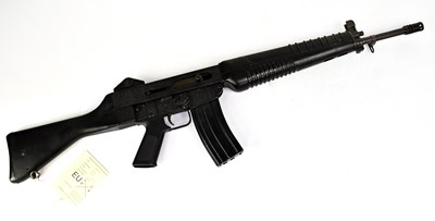 Lot 401 - STERLING ARMS; a deactivated SAR80 5.56mm...