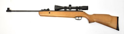 Lot 383 - SMK; a model 19 Supergrade .22 break-barrel...