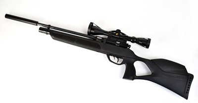 Lot 404 - GAMO; a 'Phox' .22 bolt action PCP air rifle,...