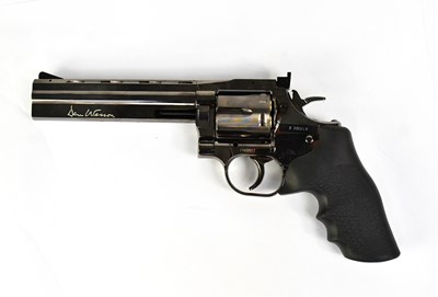 Lot 386 - ASG; a Dan Wesson .357 Magnum .177 CO2 powered...