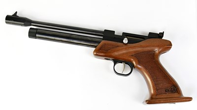 Lot 387 - SMK; a CP1-M .22 CO2 powered single-shot air...