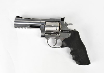 Lot 388 - ASG; a .357 Magnum .177 CO2 powered air...