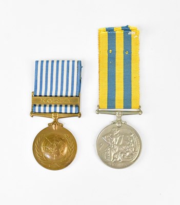Lot 459 - An Elizabeth II Korea Medal awarded to Driver...