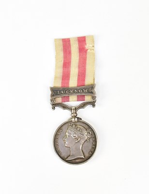 Lot 416 - A Victorian Indian Mutiny Medal (1857-1858),...