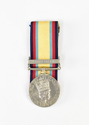 Lot 456 - An Elizabeth II The Gulf Medal 1990-91, with...