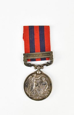 Lot 413 - A Victorian India General Service Medal with...