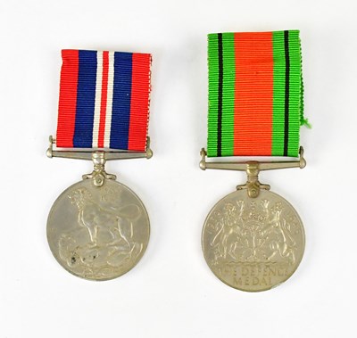 Lot 421 - George VI War and Defence Medals 1939-1945,...
