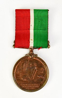 Lot 435 - A George V WWI Mercantile Marine War Medal,...