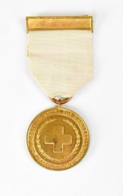 Lot 428 - A WWI British Red Cross Society War Service...