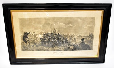 Lot 481 - AFTER LADY BUTLER (ELIZABETH BUTLER); a 19th...