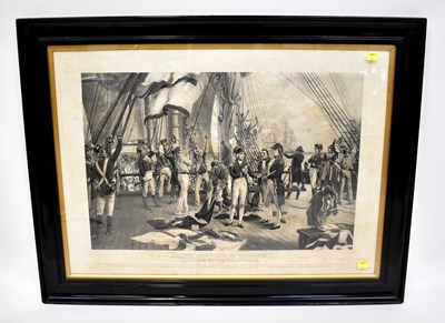 Lot 482 - AFTER THOMAS DAVIDSON; a 19th century black...