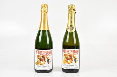 Lot 395 - WHITE WINE; two bottles of Merrythought...