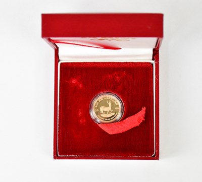 Lot 958 - SOUTH AFRICA MINT; a 1/10 oz krugerrand, 2000,...