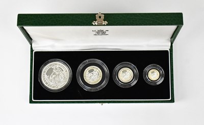 Lot 970 - A Britannia 2005 Silver Proof Four-Coin Set,...