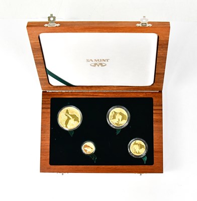 Lot 953 - SOUTH AFRICA MINT; a '2001 Natura Prestige Set...