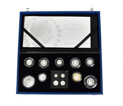 Lot 968 - A 'Queen's 80th Birthday Collection'...