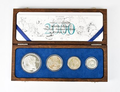 Lot 963 - SOUTH AFRICA MINT; a 'The Lion - Predator of...